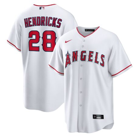 Kyle Hendricks Los Angeles Angels Home Jersey - White