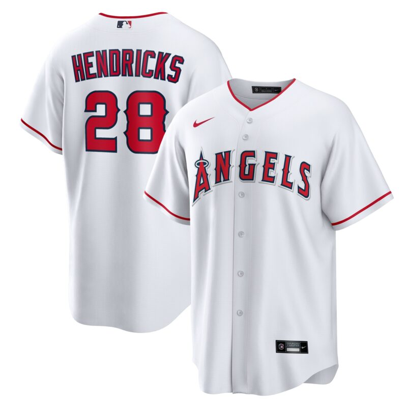 Kyle Hendricks Los Angeles Angels Home Jersey - White