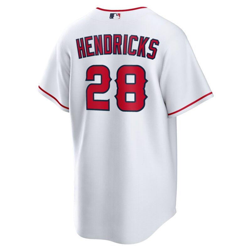 Kyle Hendricks Los Angeles Angels Home Jersey - White - Image 3