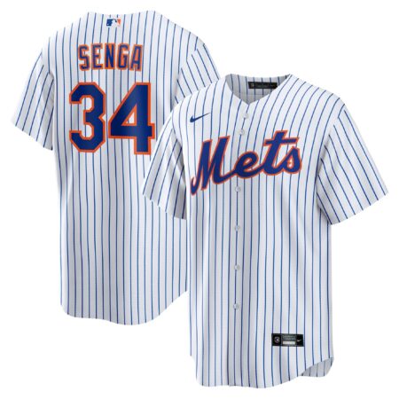 Kodai Senga New York Mets Home Player Jersey - White/Royal