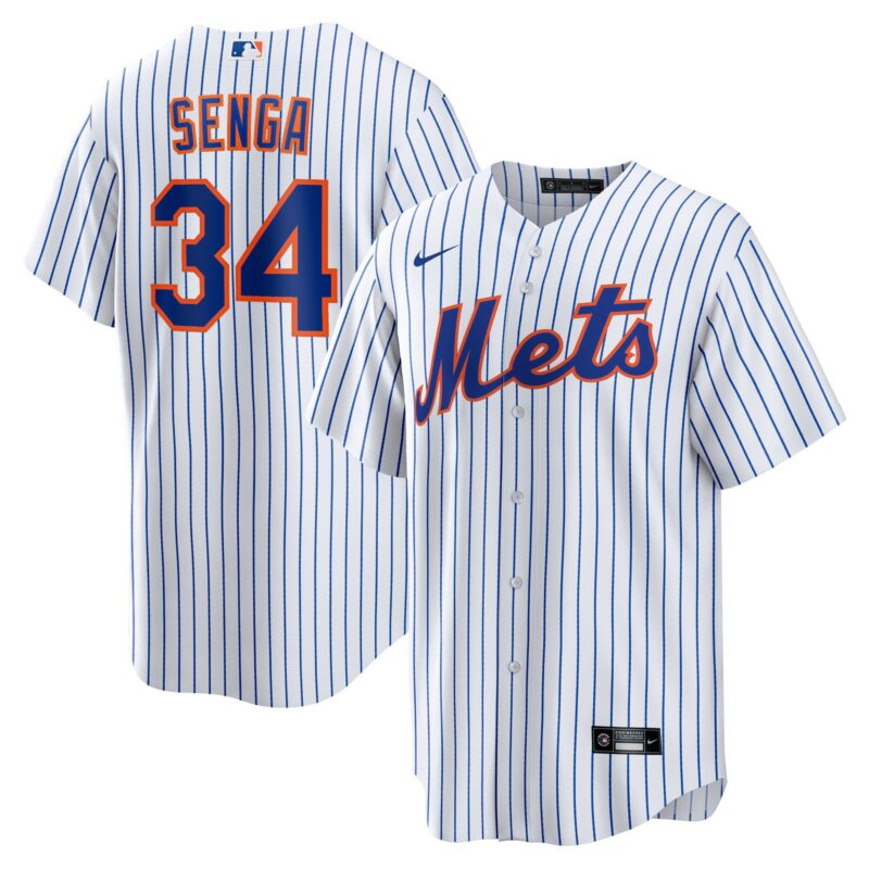 Kodai Senga New York Mets Home Player Jersey - White/Royal