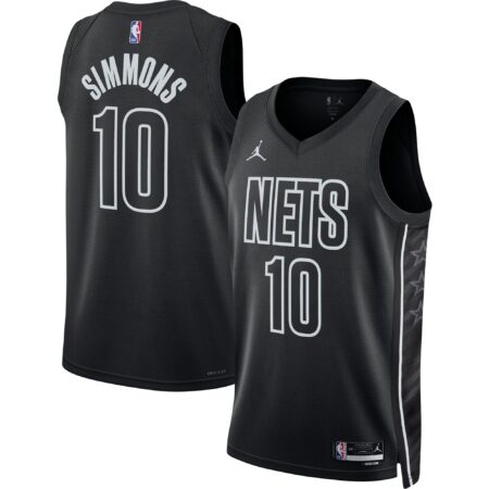 Ben Simmons Brooklyn Nets Brand Unisex Swingman Jersey - Statement Edition - Black