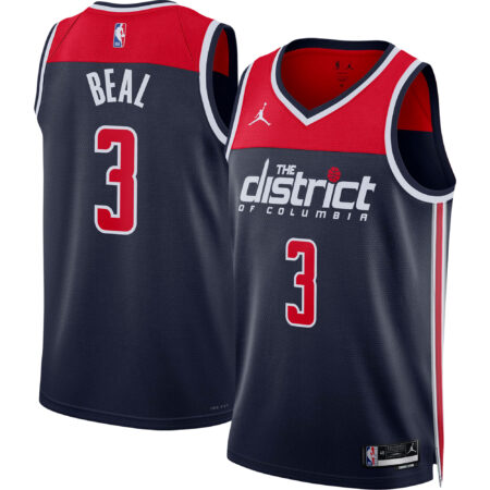 Bradley Beal Washington Wizards Brand Unisex Swingman Jersey - Statement Edition - Navy
