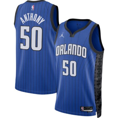 Cole Anthony Orlando Magic Brand Unisex Swingman Jersey - Statement Edition - Blue