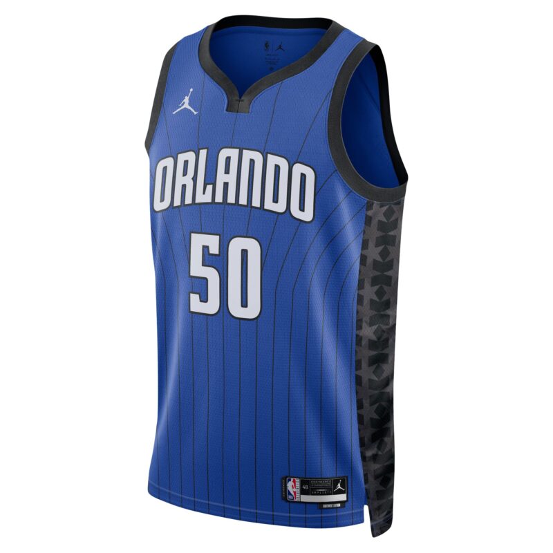 Cole Anthony Orlando Magic Brand Unisex Swingman Jersey - Statement Edition - Blue - Image 2