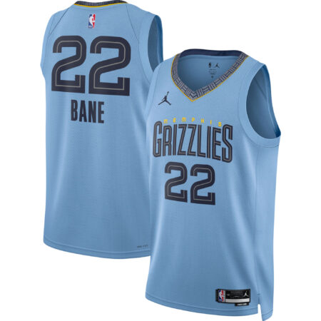 Desmond Bane Memphis Grizzlies Brand Unisex Swingman Jersey - Statement Edition - Light Blue