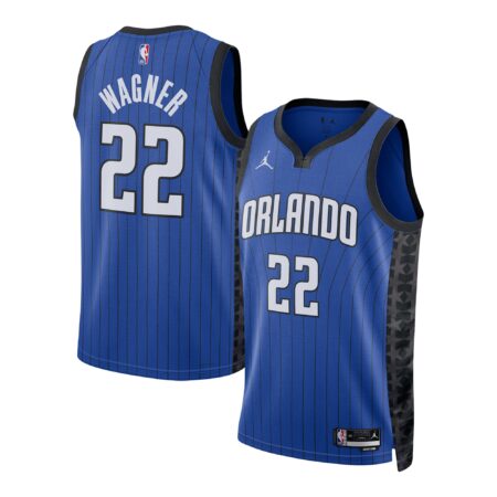 Franz Wagner Orlando Magic Brand Unisex Swingman Jersey - Statement Edition - Blue