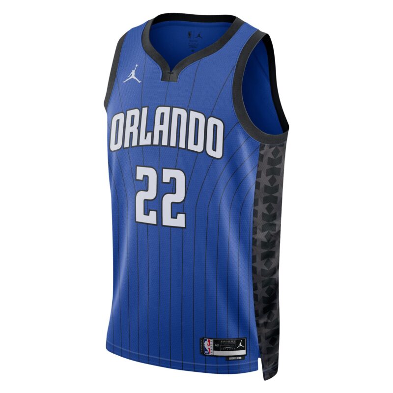 Franz Wagner Orlando Magic Brand Unisex Swingman Jersey - Statement Edition - Blue - Image 2