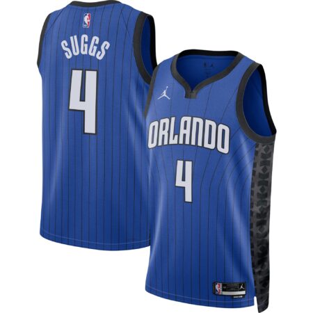 Jalen Suggs Orlando Magic Brand Unisex Swingman Jersey - Statement Edition - Blue