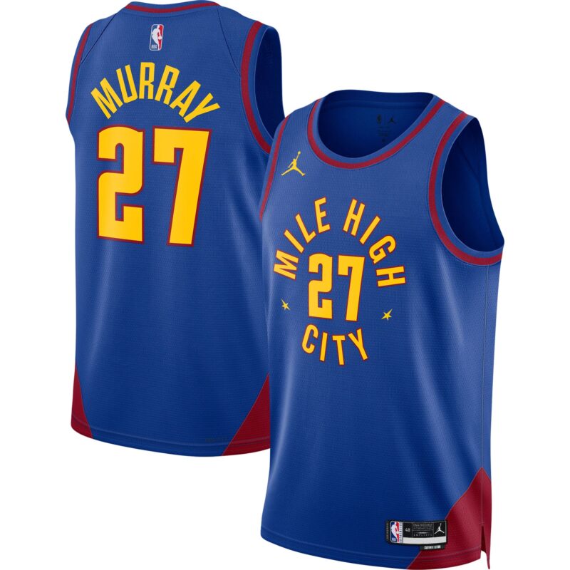 Jamal Murray Denver Nuggets Brand Unisex Swingman Jersey - Statement Edition - Blue