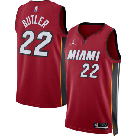 Jimmy Butler Miami Heat Brand Unisex Swingman Jersey - Statement Edition - Red