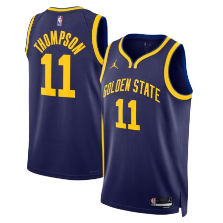Klay Thompson Golden State Warriors Brand Unisex Swingman Jersey - Statement Edition - Navy