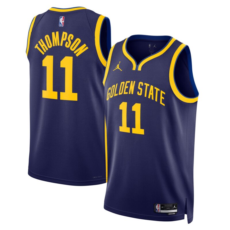 Klay Thompson Golden State Warriors Brand Unisex Swingman Jersey - Statement Edition - Navy
