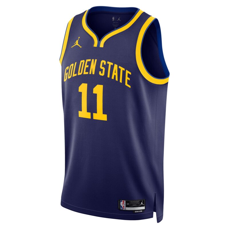 Klay Thompson Golden State Warriors Brand Unisex Swingman Jersey - Statement Edition - Navy - Image 2