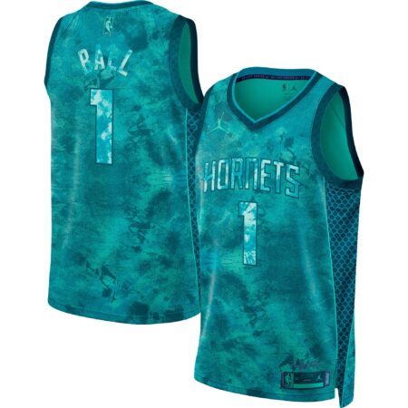 LaMelo Ball Charlotte Hornets Brand Unisex Select Series Swingman Jersey - Teal