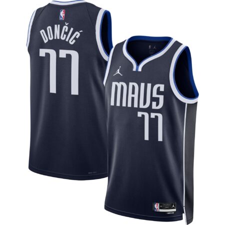 Luka Dončić Dallas Mavericks Brand Unisex Swingman Jersey - Statement Edition - Navy