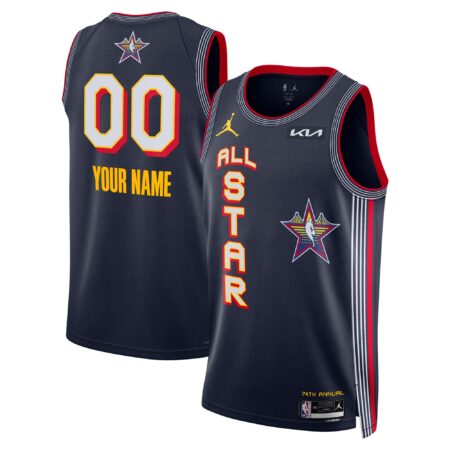 Brand Unisex 2025 Basketball All-Star Game Swingman Pick-A-Player Jersey - Navy