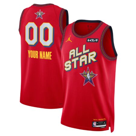 Brand Unisex 2025 Basketball All-Star Game Swingman Pick-A-Player Jersey - Red