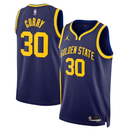 Stephen Curry Golden State Warriors Brand Unisex Swingman Jersey - Statement Edition - Navy