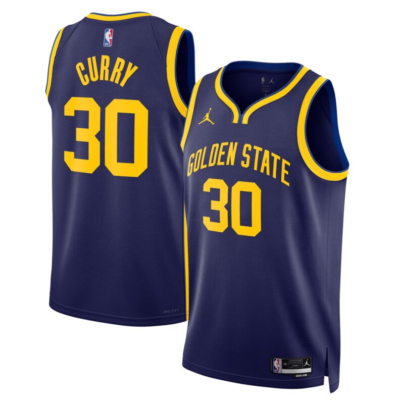 Stephen Curry Golden State Warriors Brand Unisex Swingman Jersey - Statement Edition - Navy