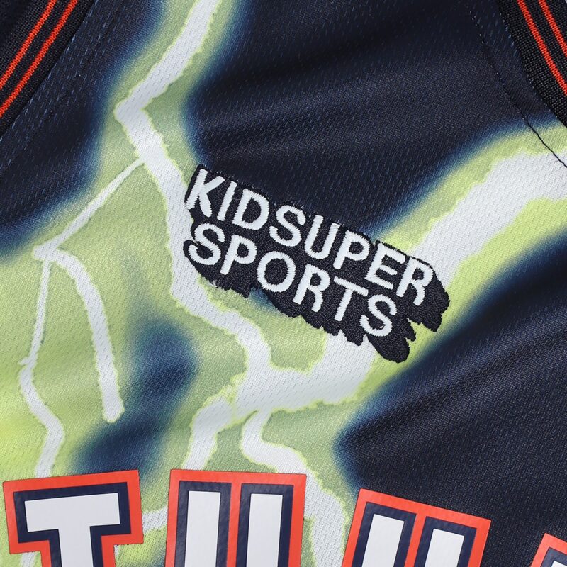 Oklahoma City Thunder Basketball & KidSuper Studios by Unisex Hometown Jersey - Black - Image 3