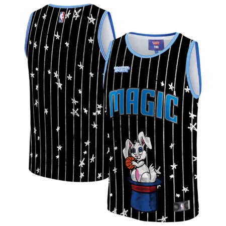 Orlando Magic Basketball & KidSuper Studios by Unisex Hometown Jersey - Black