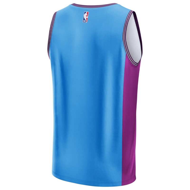 Sacramento Kings Basketball & KidSuper Studios by Unisex Hometown Jersey - Blue - Image 3