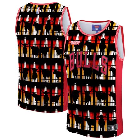 Chicago Bulls Basketball & KidSuper Studios by Unisex Hometown Jersey - Red
