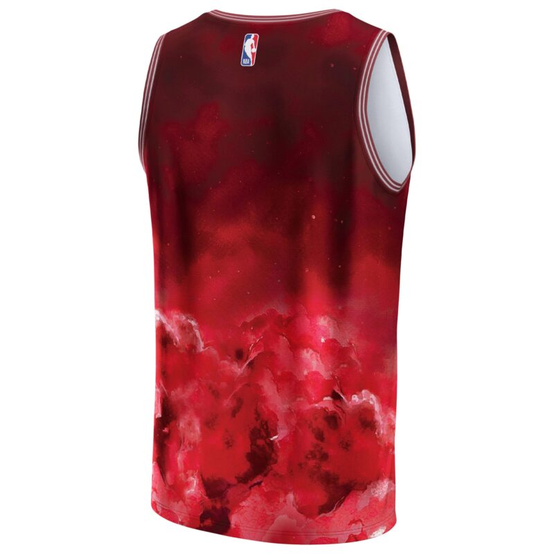 Houston Rockets Basketball & KidSuper Studios by Unisex Hometown Jersey - Red - Image 3