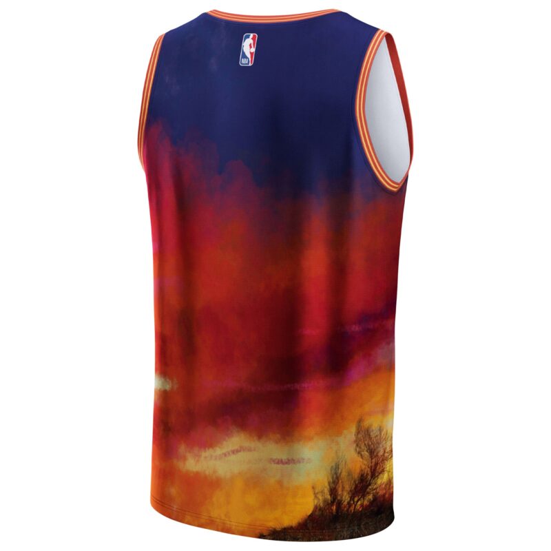 Phoenix Suns Basketball & KidSuper Studios by Unisex Hometown Jersey - Red - Image 3
