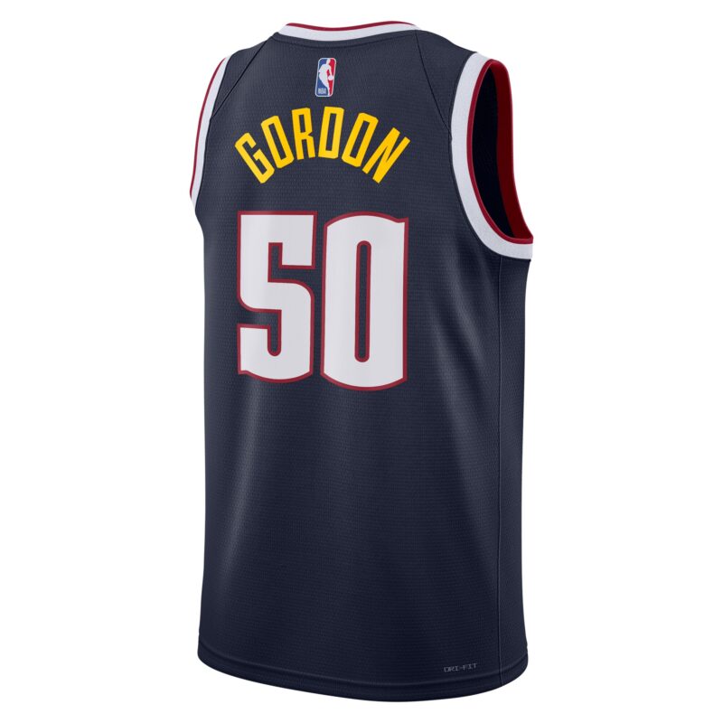 Aaron Gordon Denver Nuggets Unisex Swingman Jersey - Icon Edition - Navy - Image 3