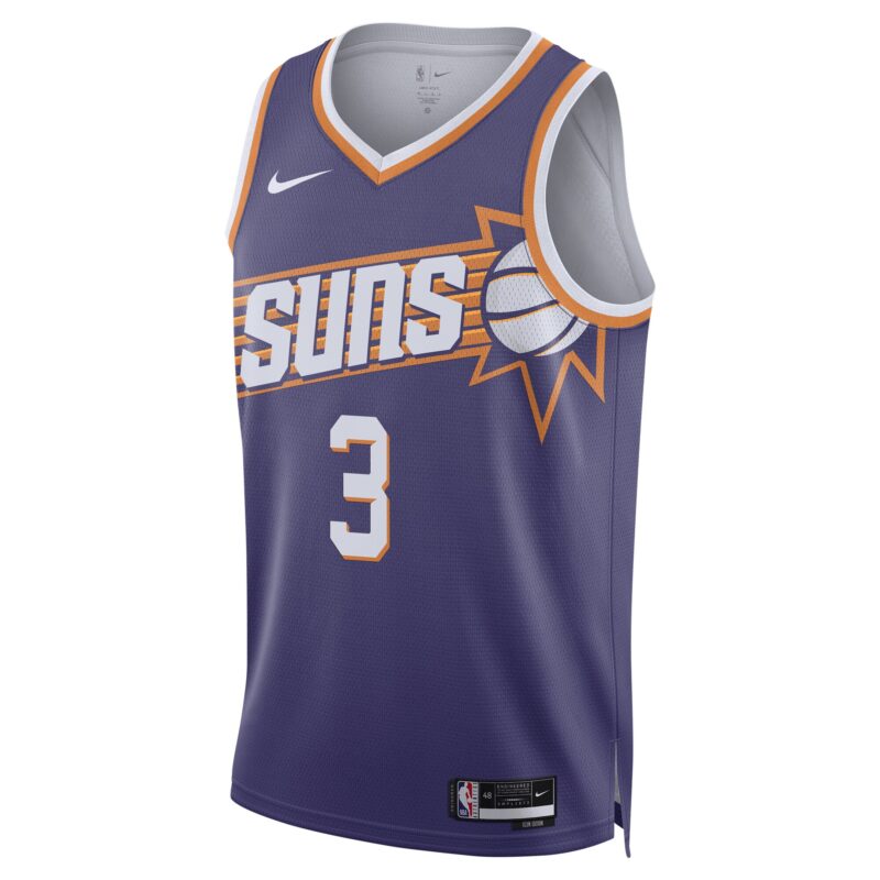 Bradley Beal Phoenix Suns Unisex Swingman Jersey - Icon Edition - Purple - Image 2