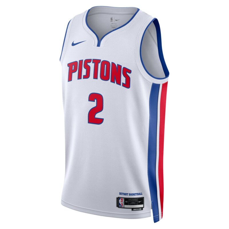 Cade Cunningham Detroit Pistons Unisex Swingman Jersey - Association Edition - White - Image 2