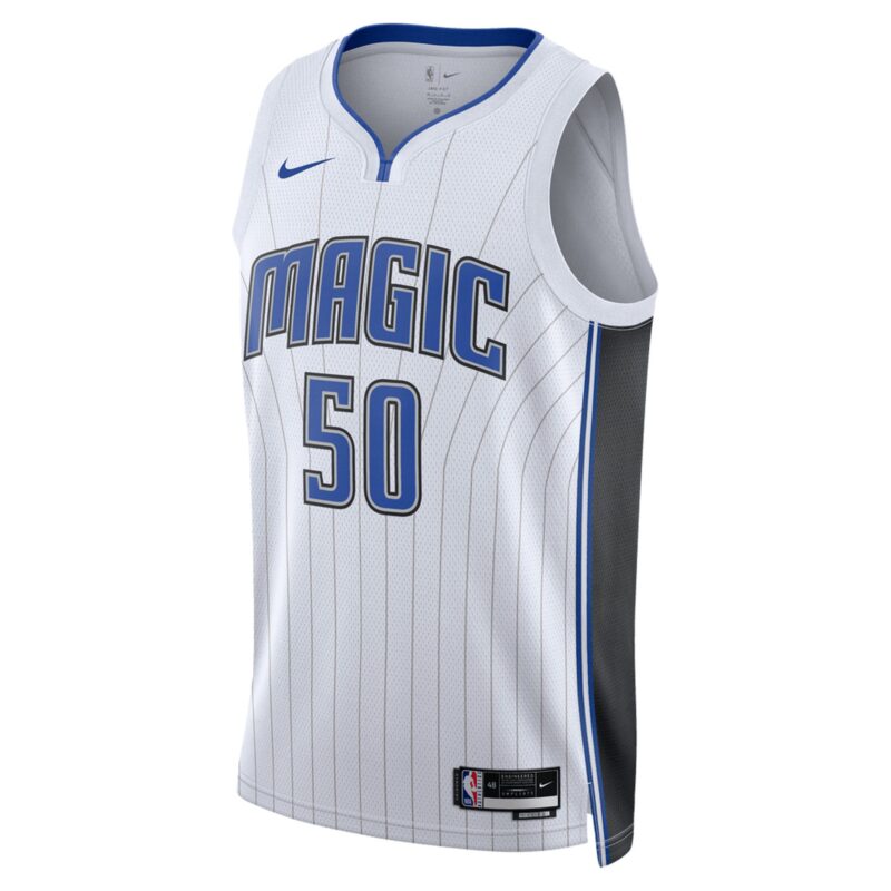 Cole Anthony Orlando Magic Unisex Swingman Jersey - Association Edition - White - Image 2