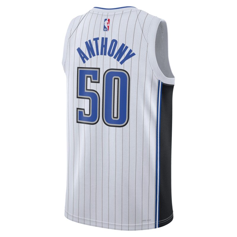 Cole Anthony Orlando Magic Unisex Swingman Jersey - Association Edition - White - Image 3