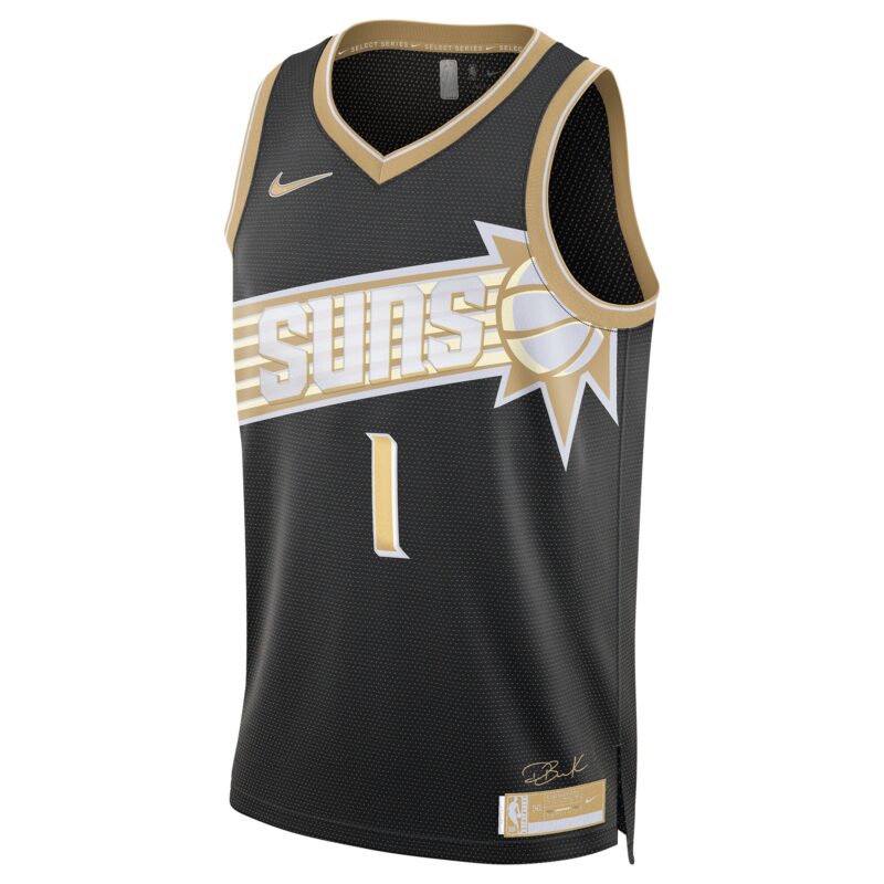 Devin Booker Phoenix Suns Unisex Select Series Swingman Jersey – Black - Image 2