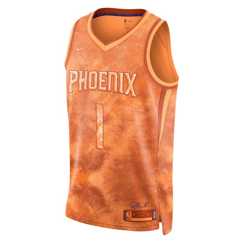 Devin Booker Phoenix Suns Unisex Select Series Swingman Jersey - Orange - Image 2