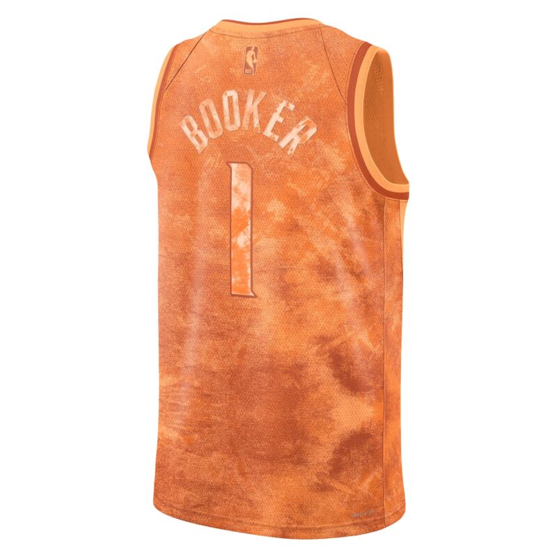 Devin Booker Phoenix Suns Unisex Select Series Swingman Jersey - Orange - Image 3