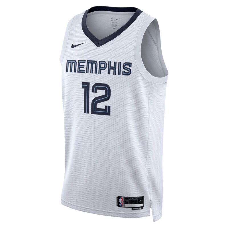 Ja Morant Memphis Grizzlies Unisex Swingman Jersey - Association Edition - White - Image 2