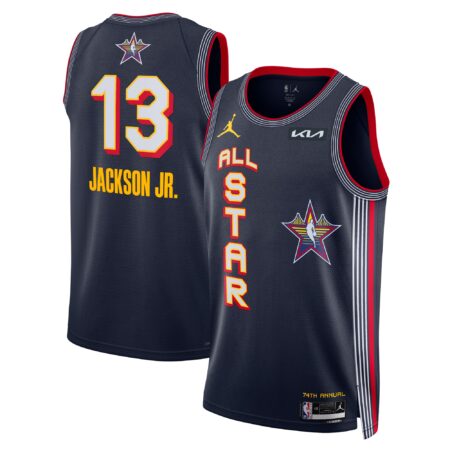 Jaren Jackson Jr. Unisex 2025 Basketball All-Star Game Swingman Player Jersey - Navy