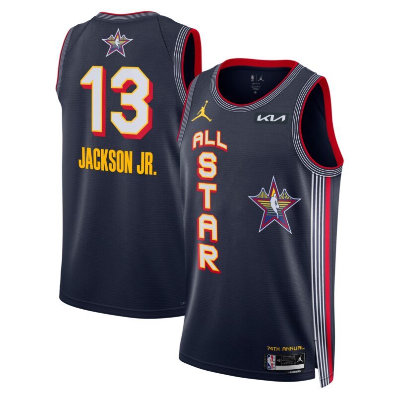 Jaren Jackson Jr. Unisex 2025 Basketball All-Star Game Swingman Player Jersey - Navy