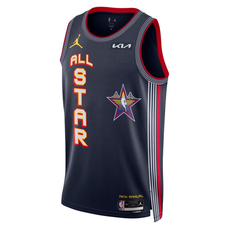 Jaren Jackson Jr. Unisex 2025 Basketball All-Star Game Swingman Player Jersey - Navy - Image 2