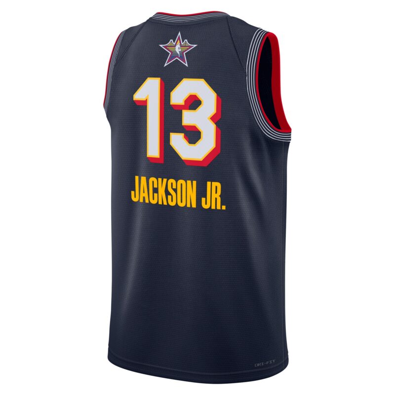 Jaren Jackson Jr. Unisex 2025 Basketball All-Star Game Swingman Player Jersey - Navy - Image 3