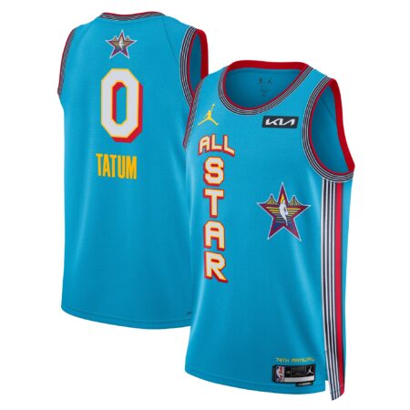 Jayson Tatum Unisex 2025 Basketball All-Star Game Swingman Player Jersey - Light Blue