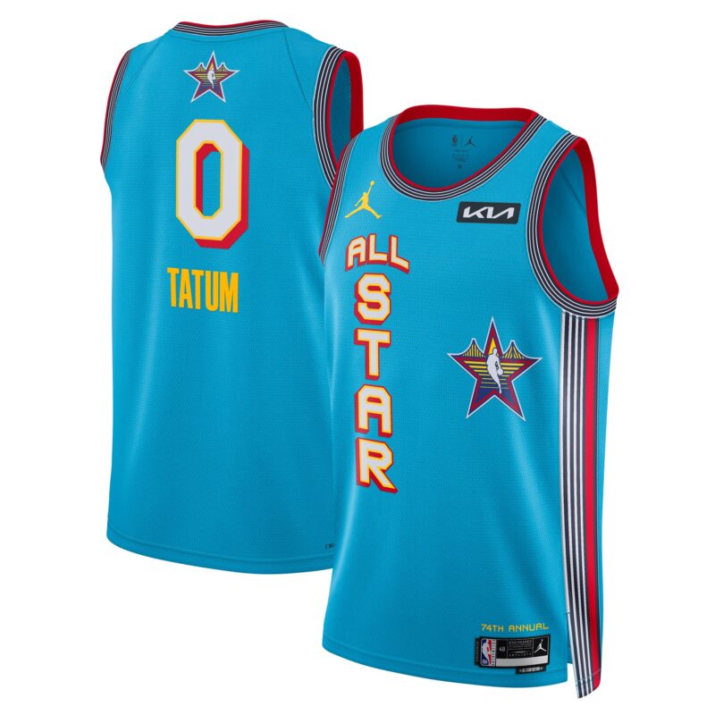 Jayson Tatum Unisex 2025 Basketball All-Star Game Swingman Player Jersey - Light Blue