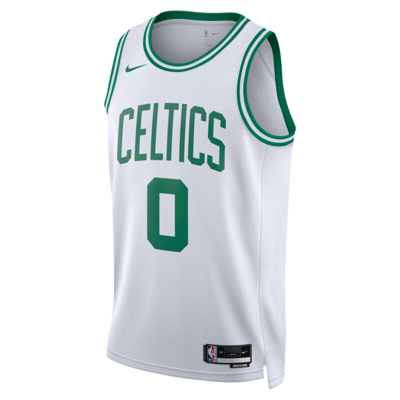 Jayson Tatum Boston Celtics Unisex Swingman Jersey - Association Edition - White - Image 2
