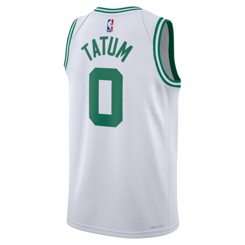 Jayson Tatum Boston Celtics Unisex Swingman Jersey - Association Edition - White - Image 3