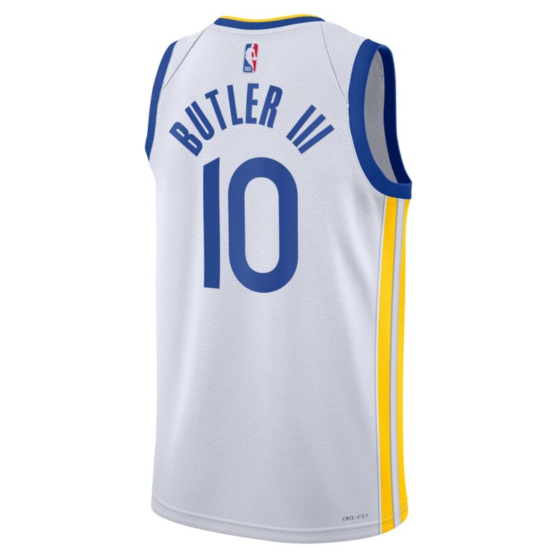 Jimmy Butler Golden State Warriors Unisex Swingman Jersey - Association Edition - White - Image 3