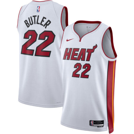 Jimmy Butler Miami Heat Unisex Swingman Jersey - Association Edition - White