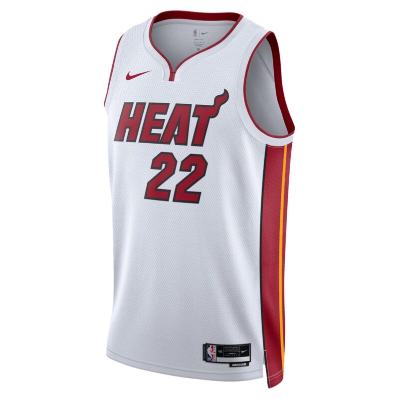 Jimmy Butler Miami Heat Unisex Swingman Jersey - Association Edition - White - Image 2
